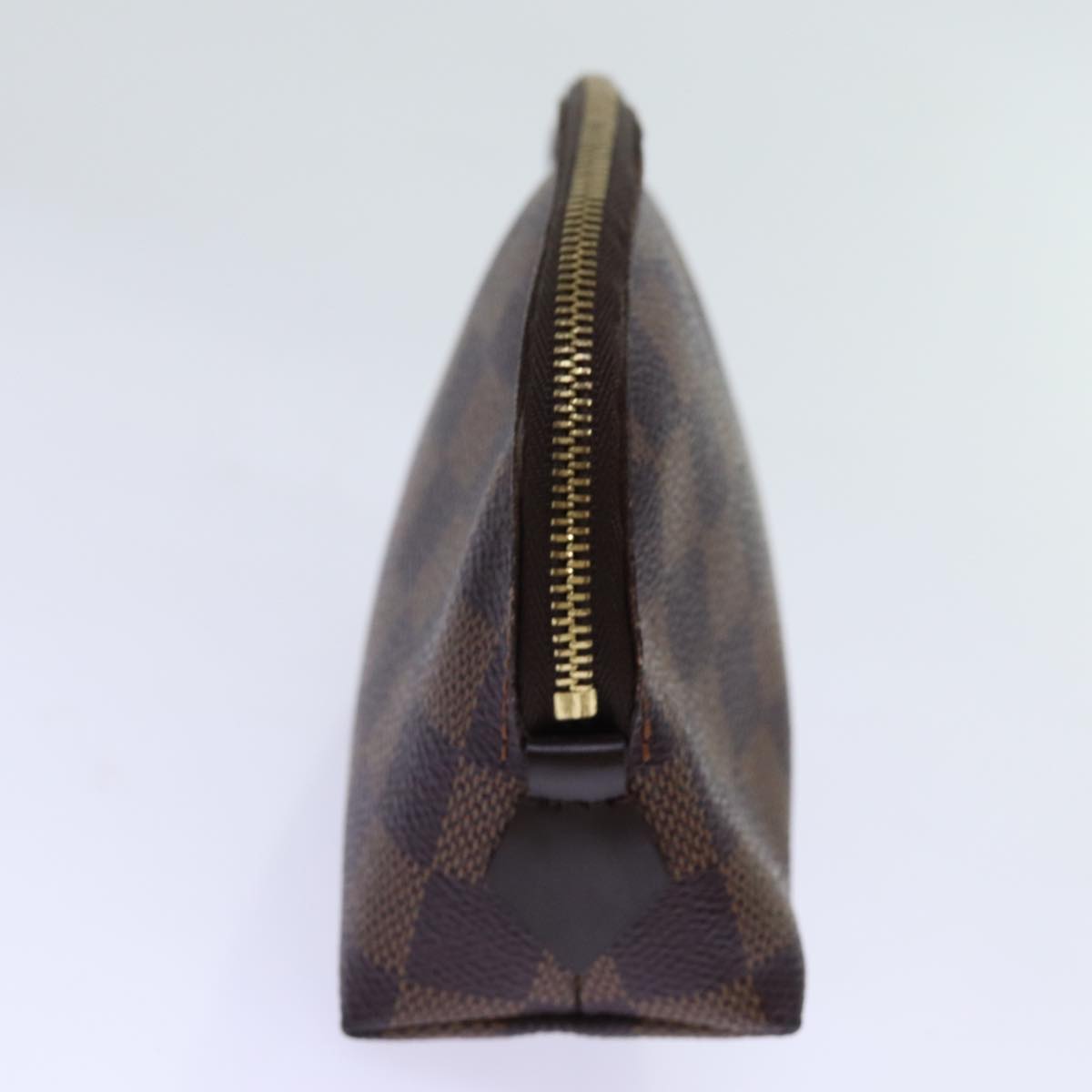 LOUIS VUITTON Damier Ebene Pochette Cosmetic PM Pouch N47516 LV 69835