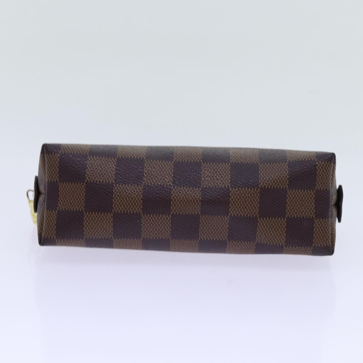 LOUIS VUITTON Damier Ebene Pochette Cosmetic PM Pouch N47516 LV 69835