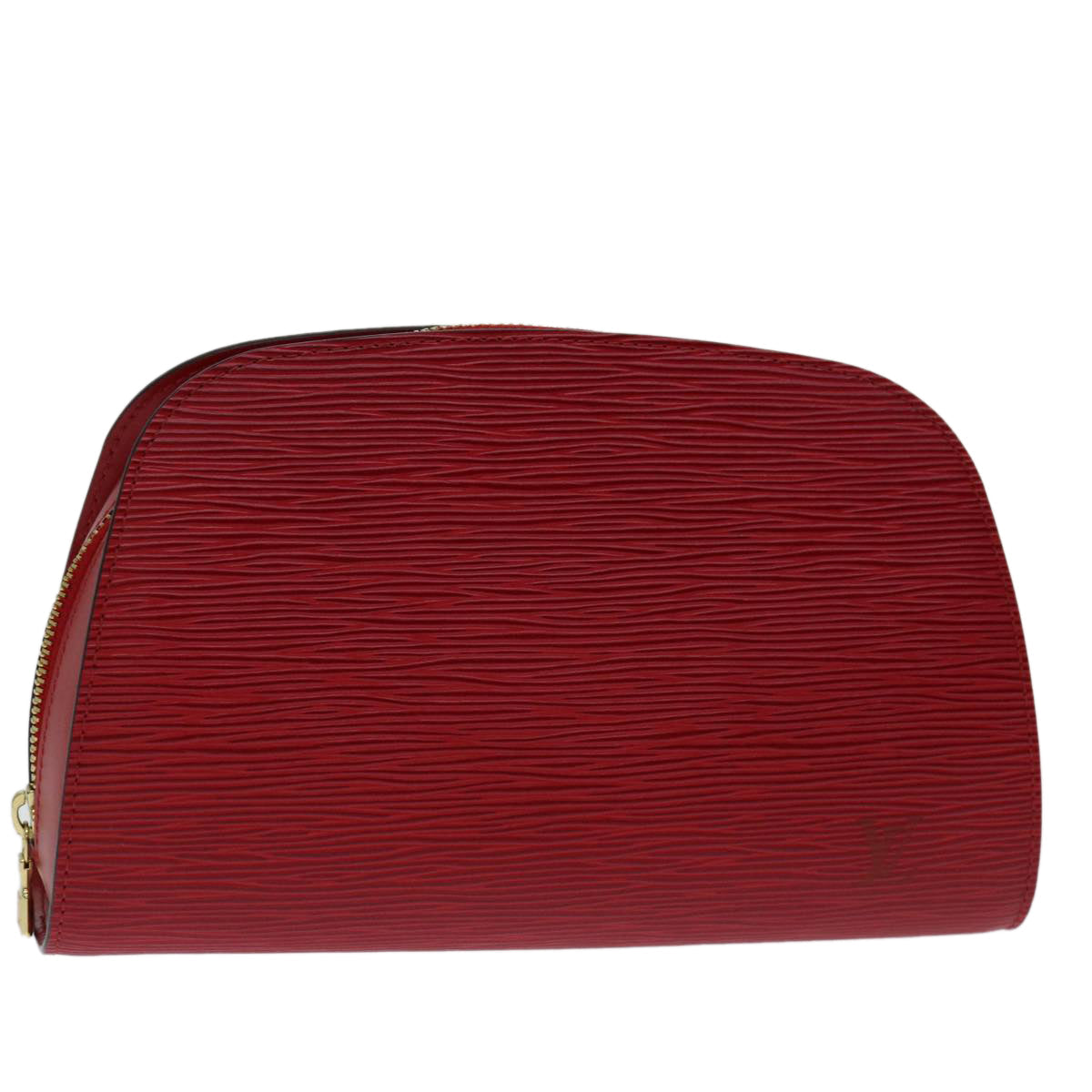 LOUIS VUITTON Epi Dauphine GM Pouch Red M48457 LV 69843