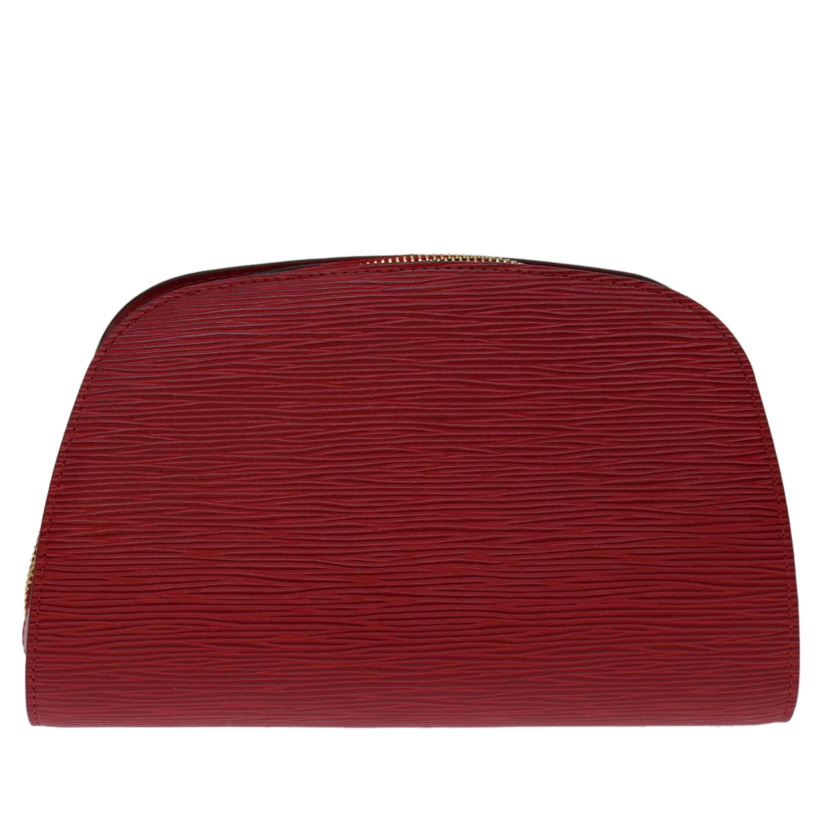 LOUIS VUITTON Epi Dauphine GM Pouch Red M48457 LV 69843