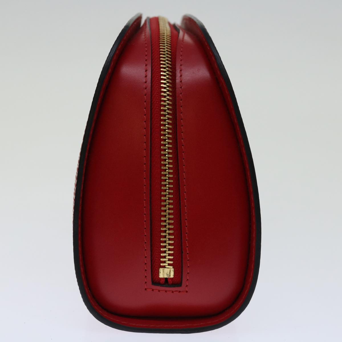 LOUIS VUITTON Epi Dauphine GM Pouch Red M48457 LV 69843