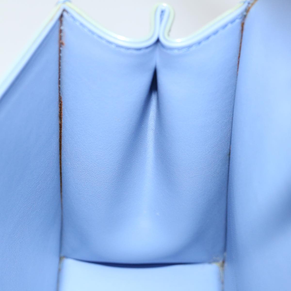 LOUIS VUITTON Monogram Vernis Spring Street Hand Bag Lavande M91216 69847