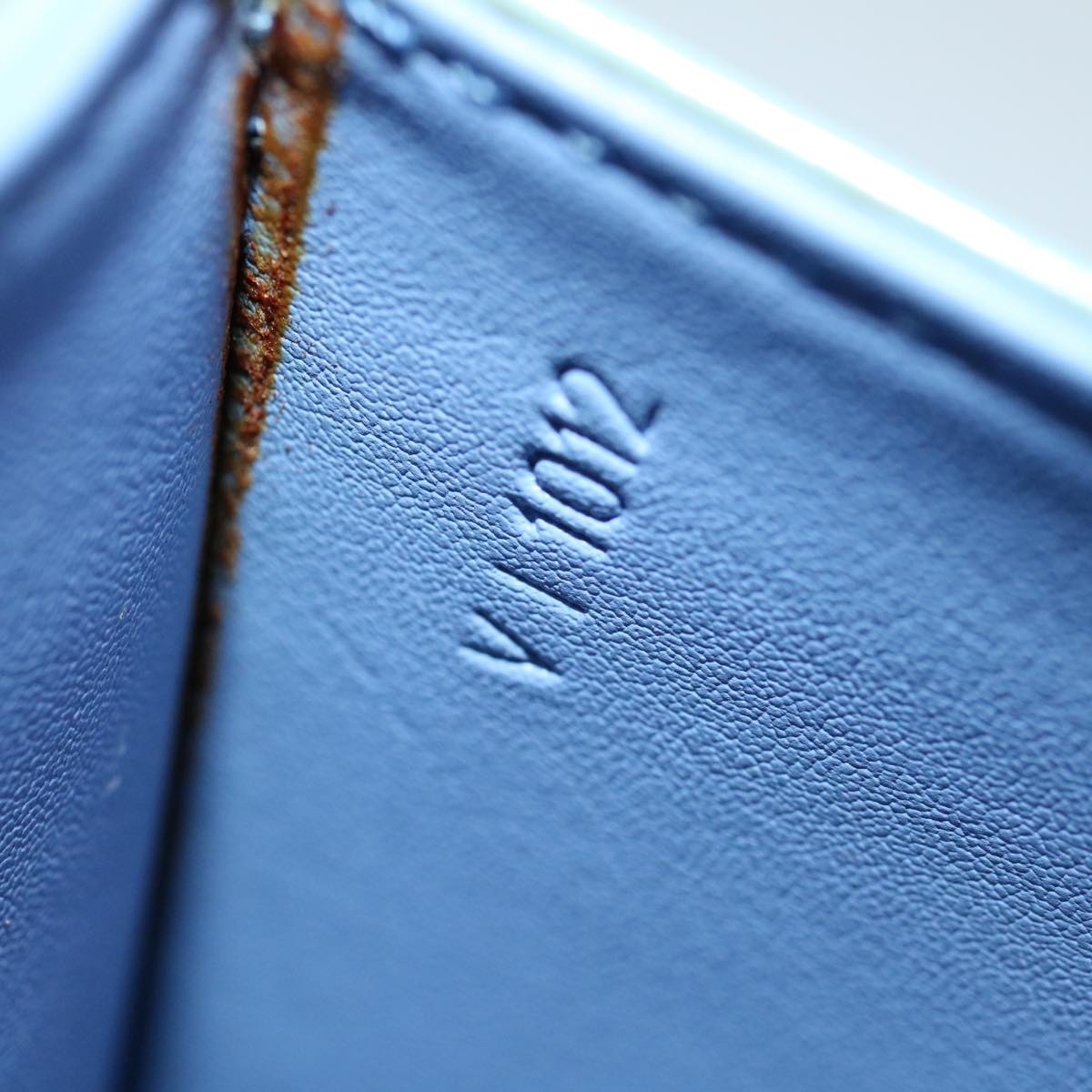 LOUIS VUITTON Monogram Vernis Spring Street Hand Bag Lavande M91216 69847