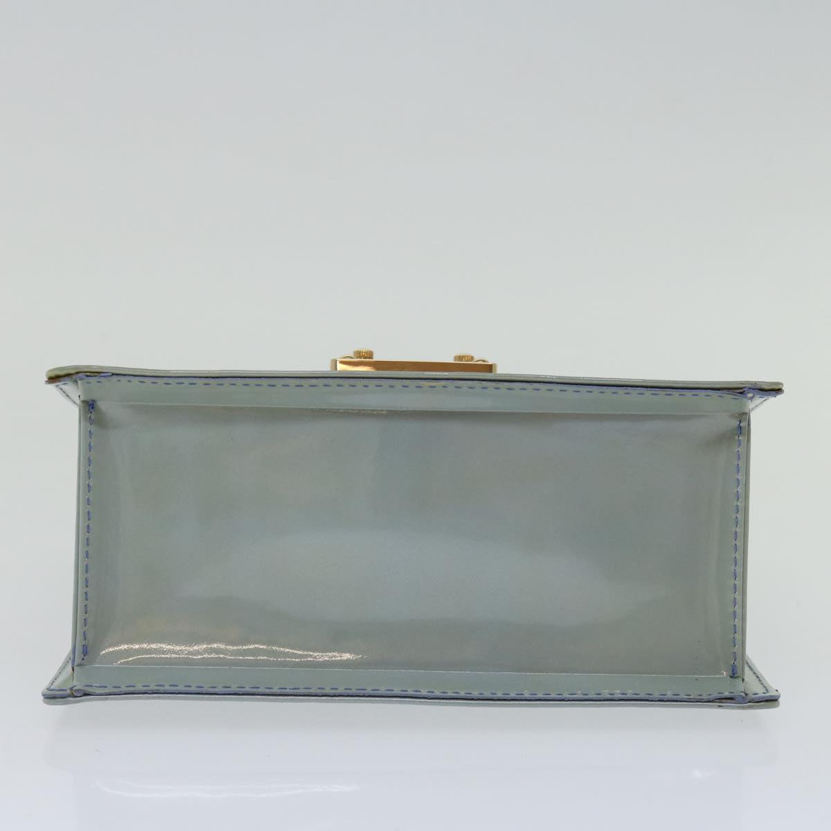 LOUIS VUITTON Monogram Vernis Spring Street Hand Bag Lavande M91216 69847