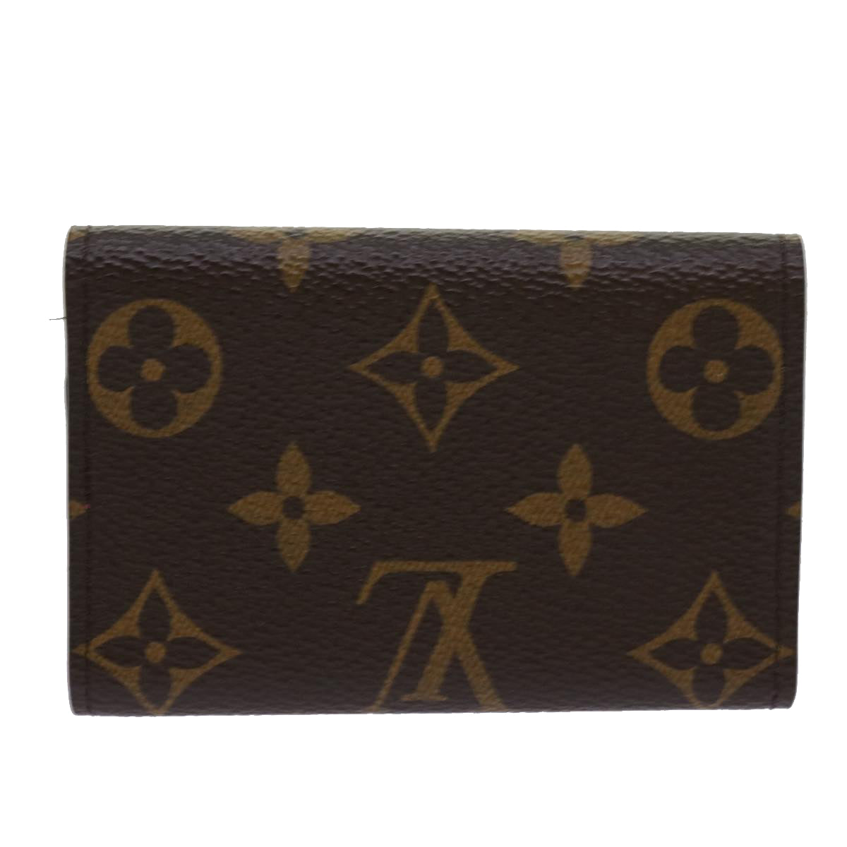 LOUIS VUITTON Monogram Multicles 6 Key Case Fuchsia M60701 LV 69852A