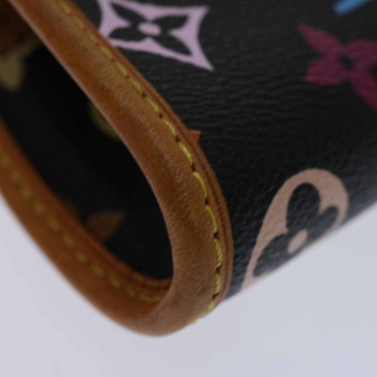 LOUIS VUITTON Monogram Multicolor Shirley Shoulder Bag Black M40050 69858A