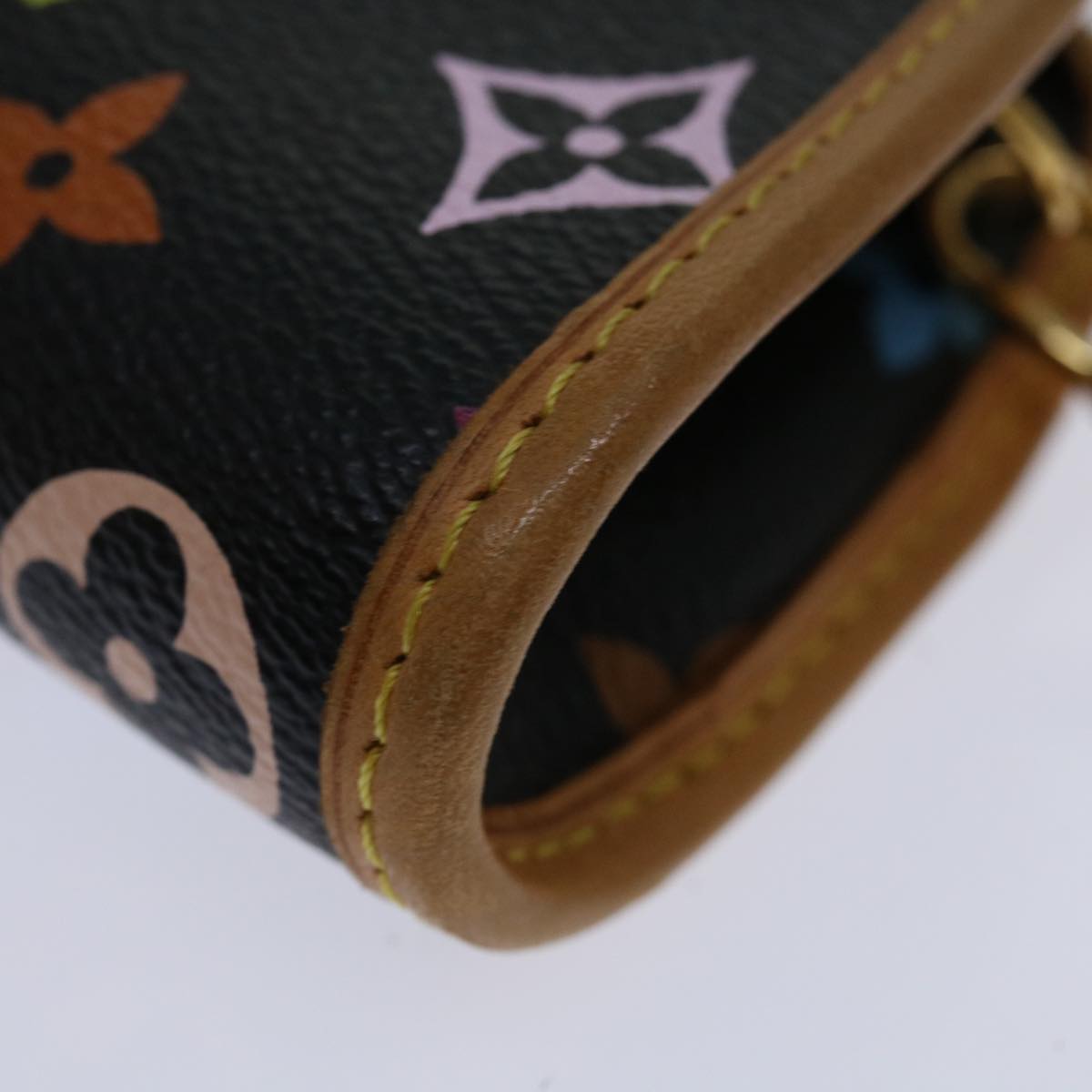 LOUIS VUITTON Monogram Multicolor Shirley Shoulder Bag Black M40050 69858A