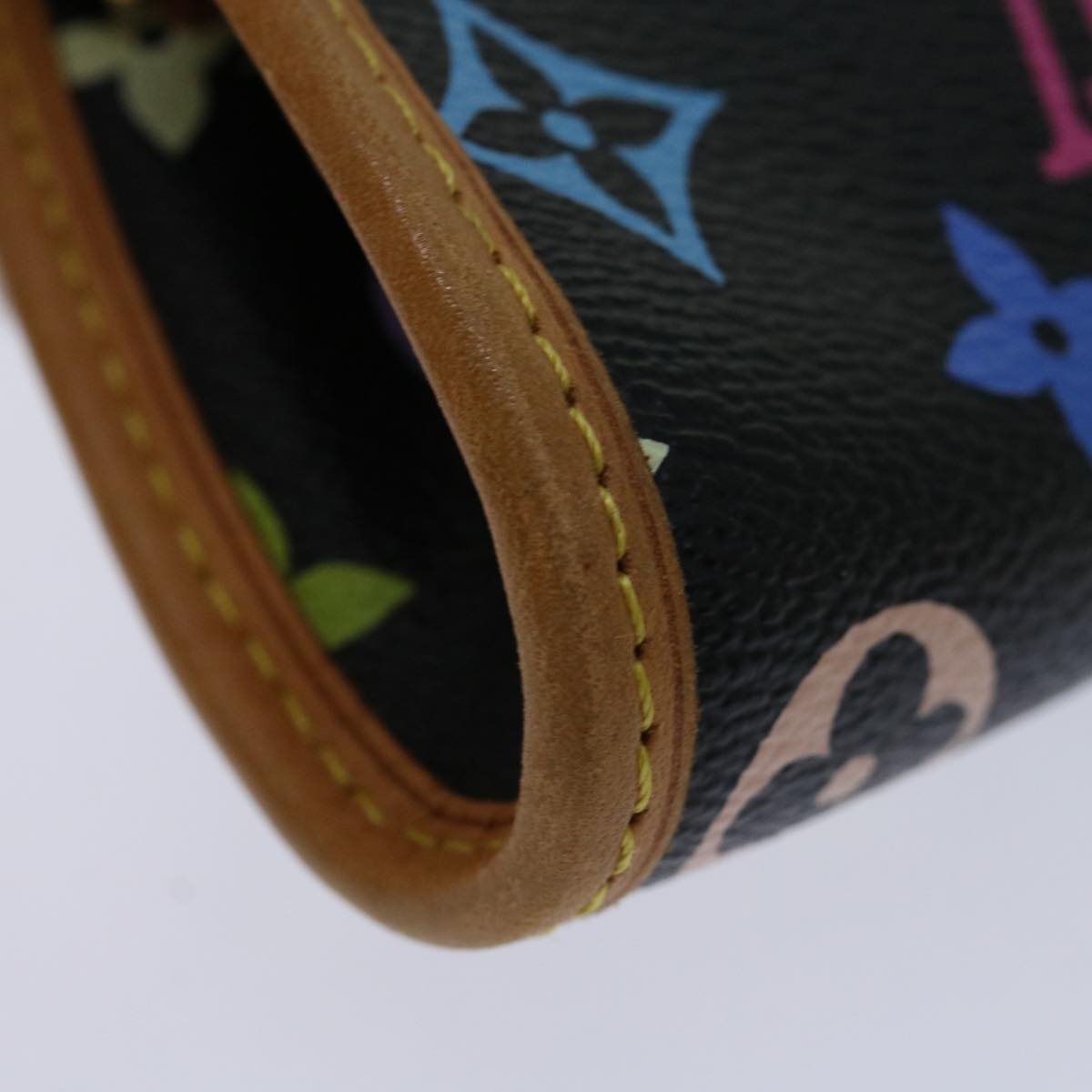 LOUIS VUITTON Monogram Multicolor Shirley Shoulder Bag Black M40050 69858A