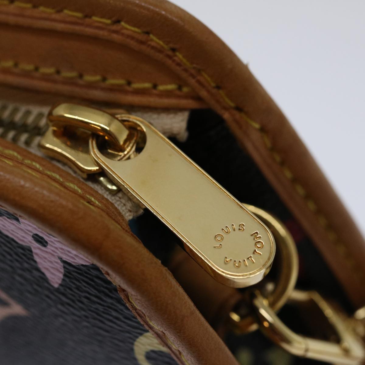 LOUIS VUITTON Monogram Multicolor Shirley Shoulder Bag Black M40050 69858A