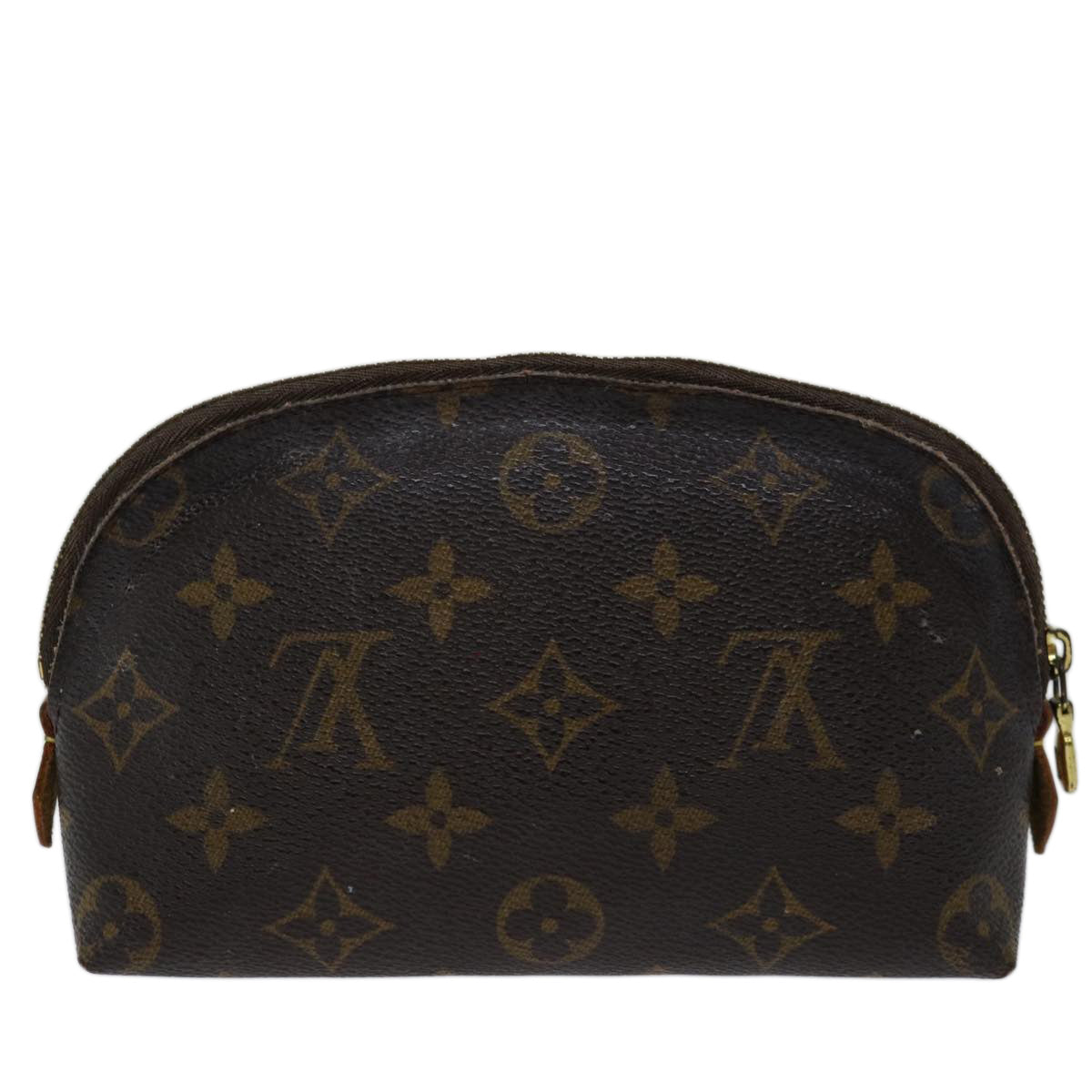 LOUIS VUITTON Monogram Pochette Cosmetic PM Cosmetic Pouch M47515 LV 69862
