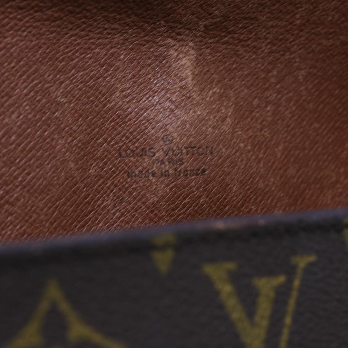 LOUIS VUITTON Monogram Saint Cloud GM Shoulder Bag M51242 LV 69870