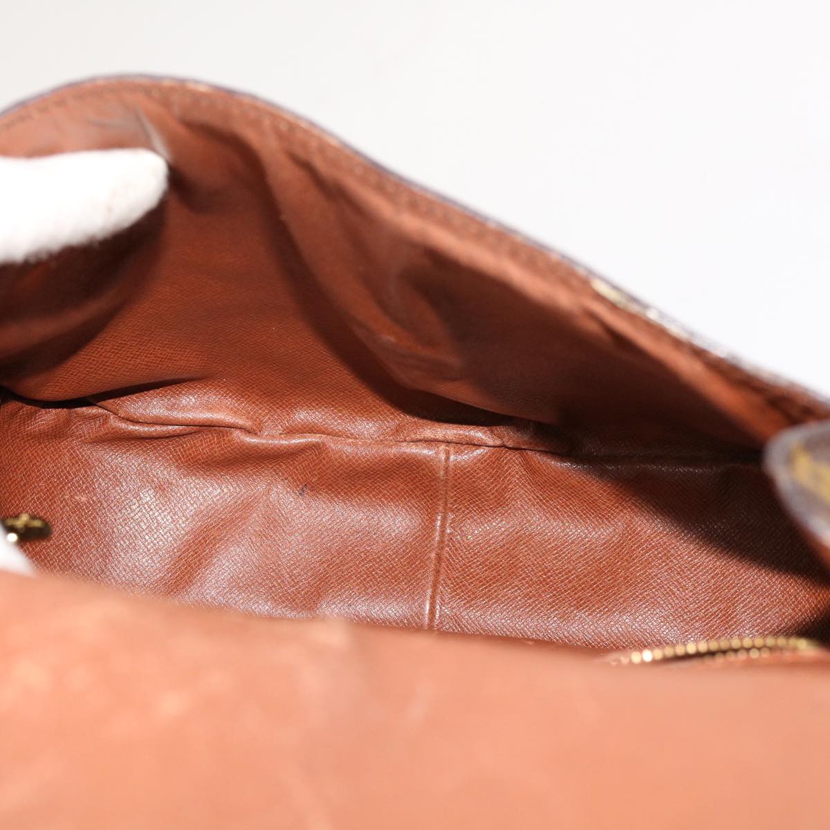 LOUIS VUITTON Monogram Saint Cloud GM Shoulder Bag M51242 LV 69870