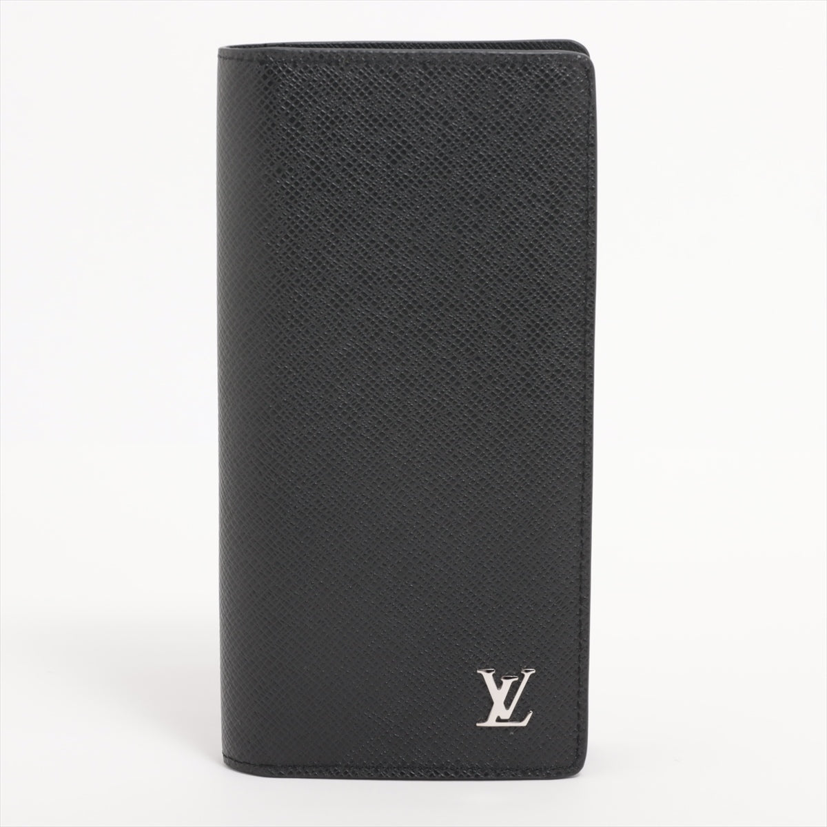 Louis Vuitton Taiga Portefolio Braza M30285 Noneir   Wallet