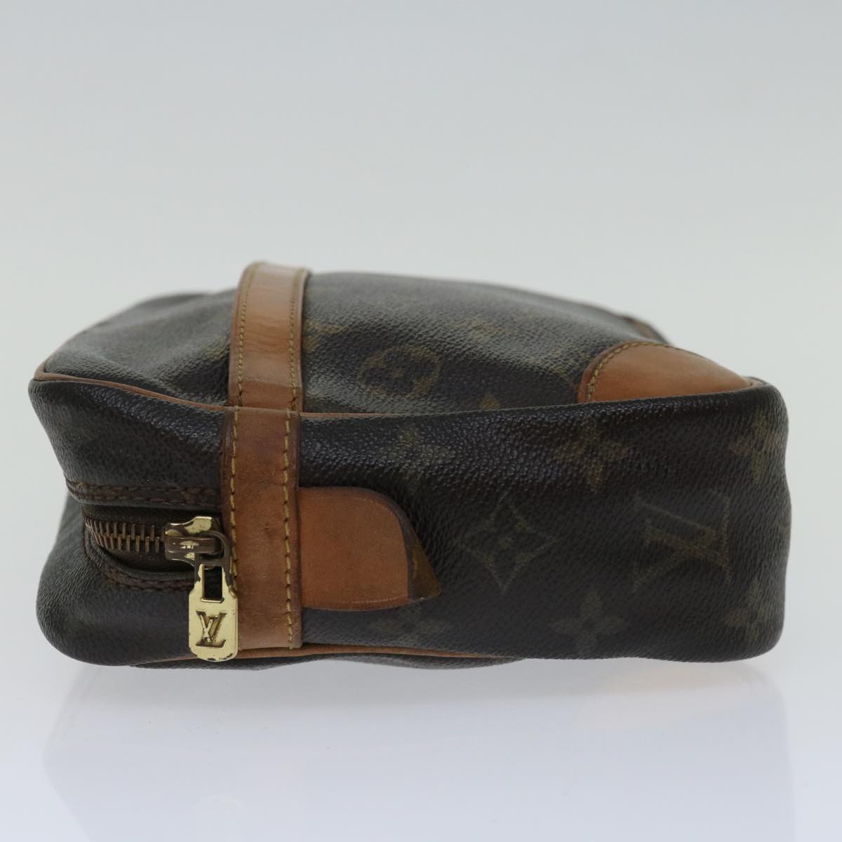 LOUIS VUITTON Monogram Compiegne 28 Clutch Bag M51845 LV 69877