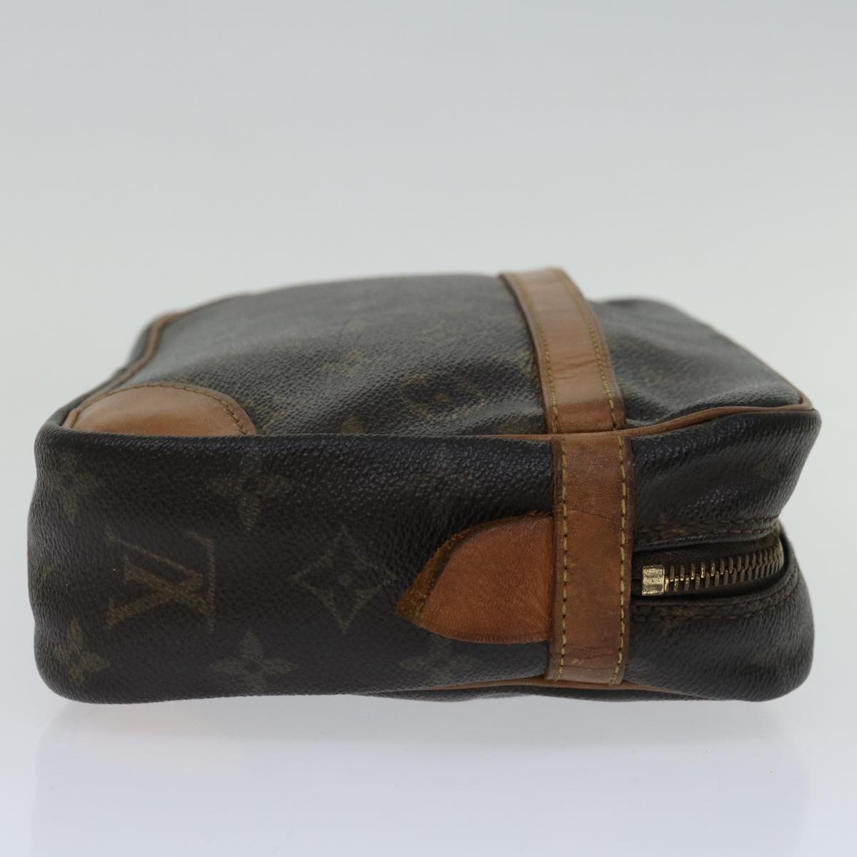 LOUIS VUITTON Monogram Compiegne 28 Clutch Bag M51845 LV 69877