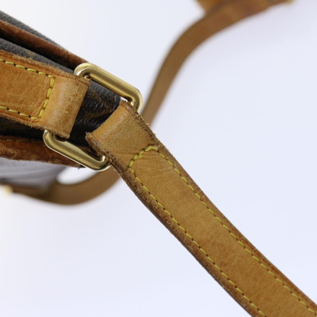LOUIS VUITTON Monogram Menilmontant PM Shoulder Bag M40474 LV 69878