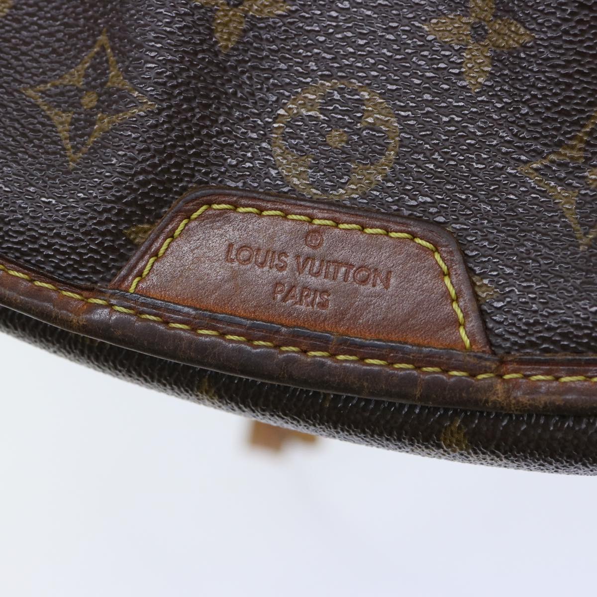 LOUIS VUITTON Monogram Menilmontant PM Shoulder Bag M40474 LV 69878