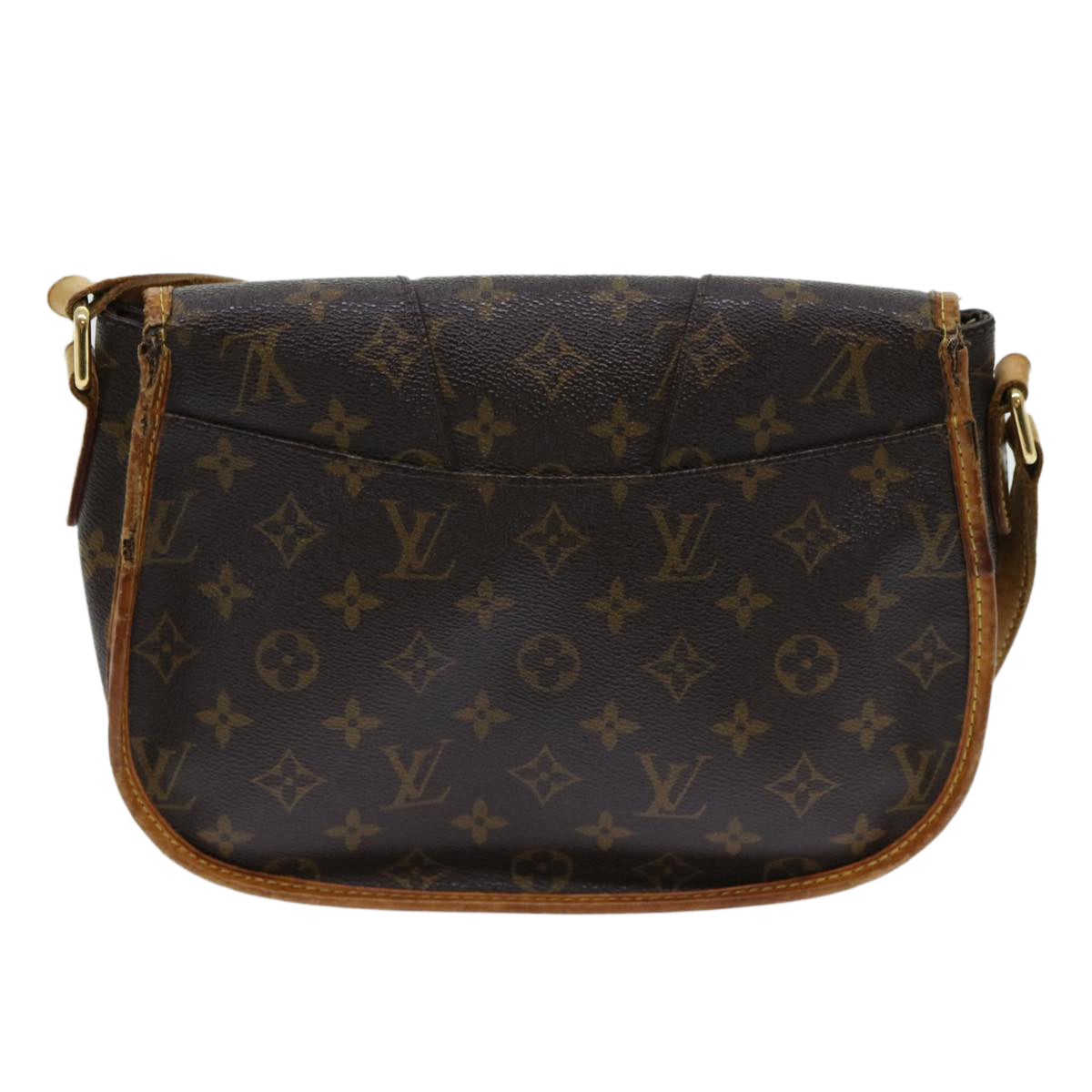 LOUIS VUITTON Monogram Menilmontant PM Shoulder Bag M40474 LV 69878