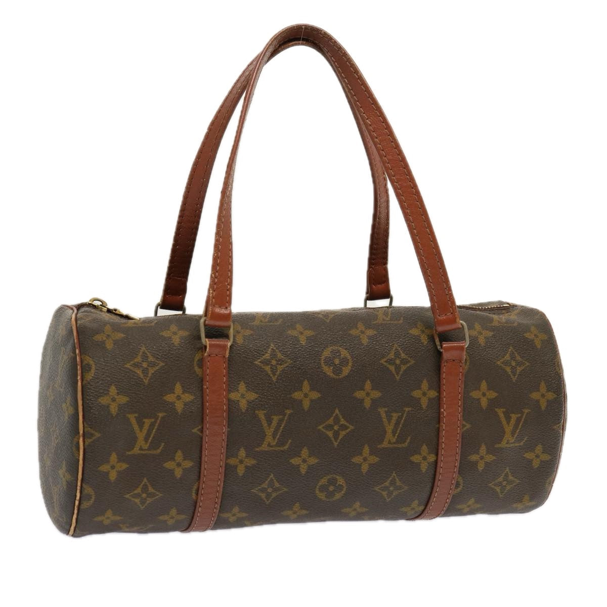 LOUIS VUITTON Monogram Papillon 30 Old Model Hand Bag M51365 LV 69879