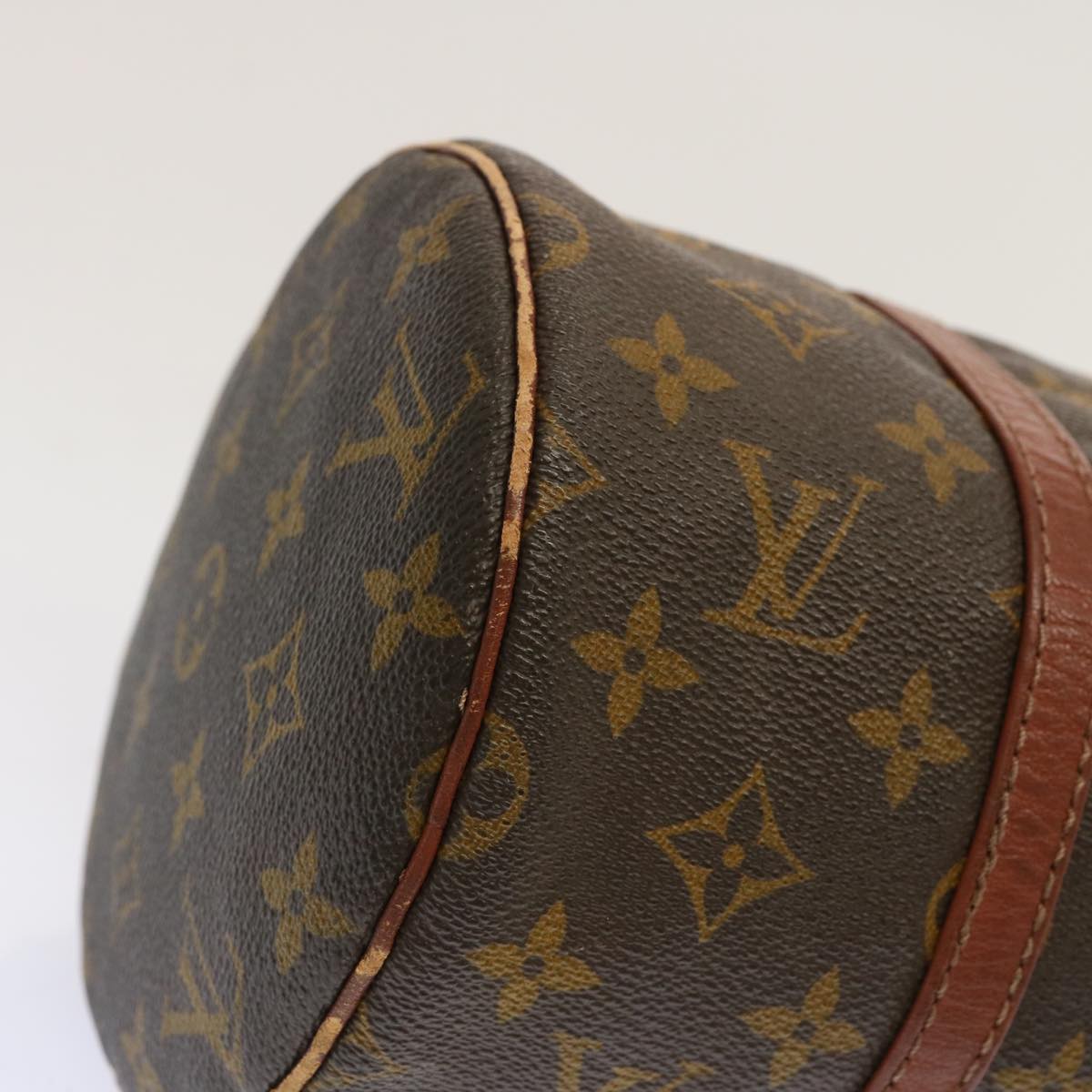 LOUIS VUITTON Monogram Papillon 30 Old Model Hand Bag M51365 LV 69879