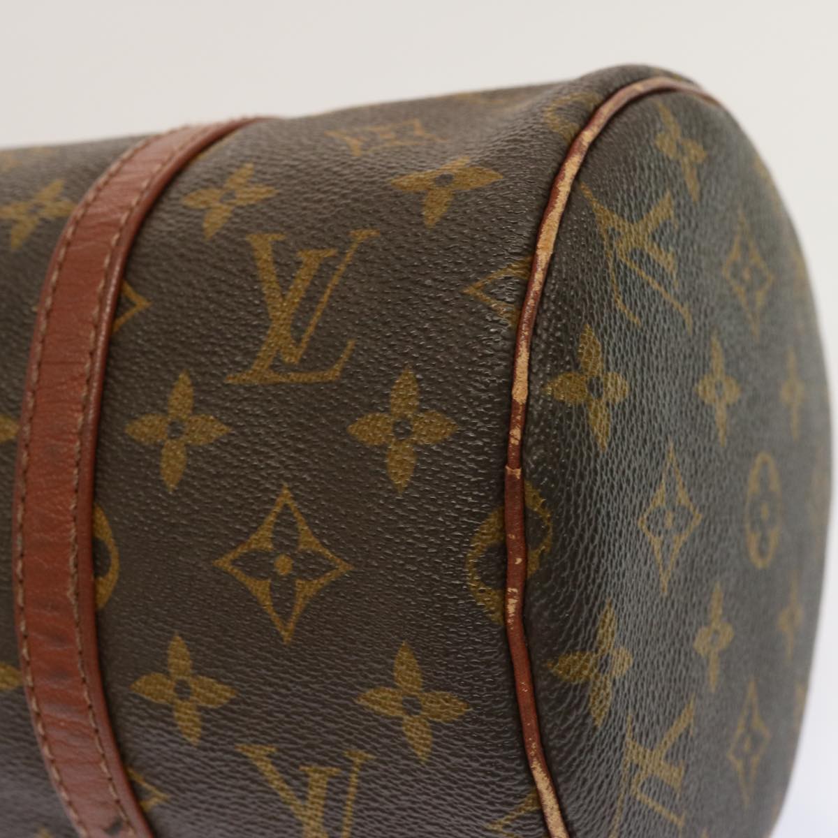LOUIS VUITTON Monogram Papillon 30 Old Model Hand Bag M51365 LV 69879