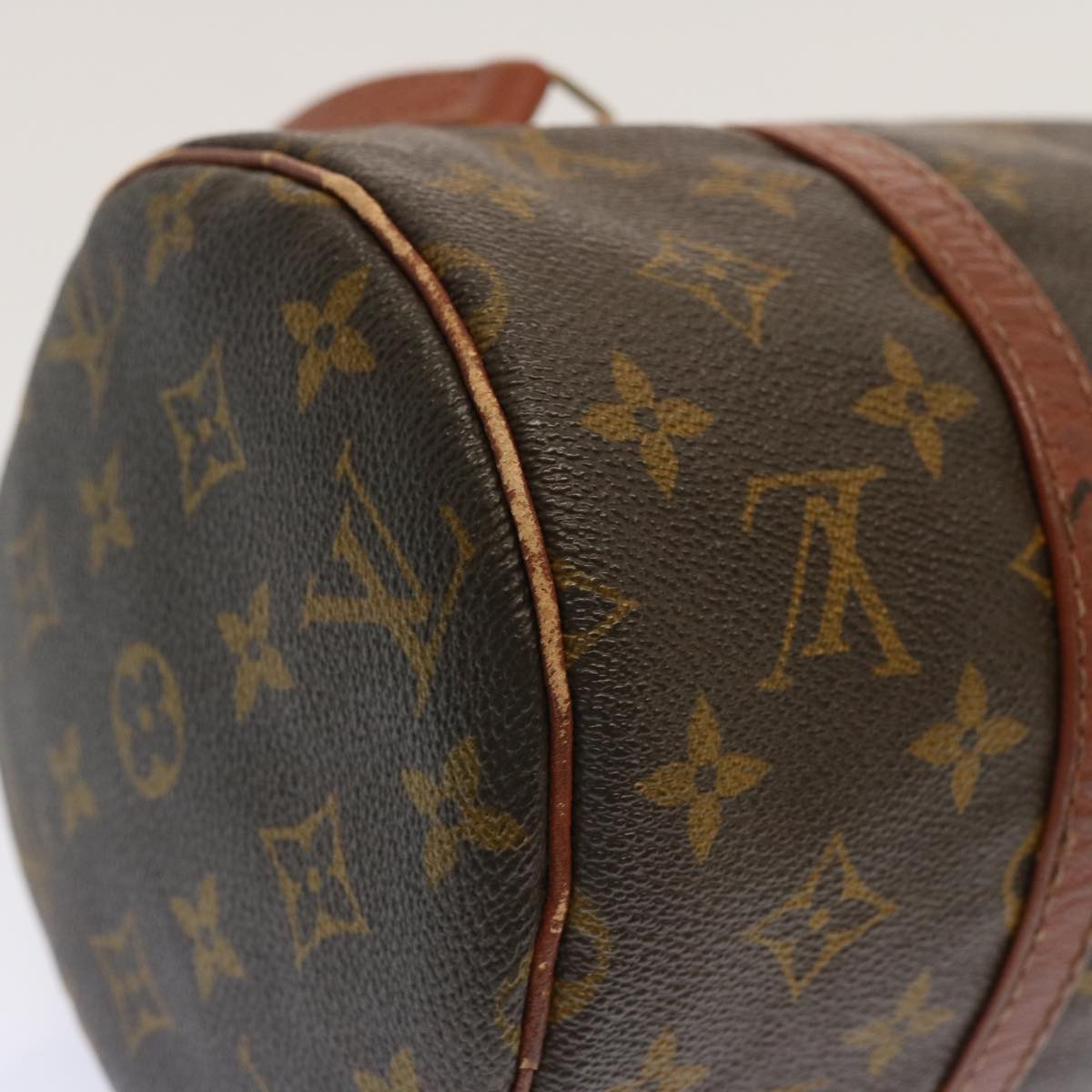 LOUIS VUITTON Monogram Papillon 30 Old Model Hand Bag M51365 LV 69879