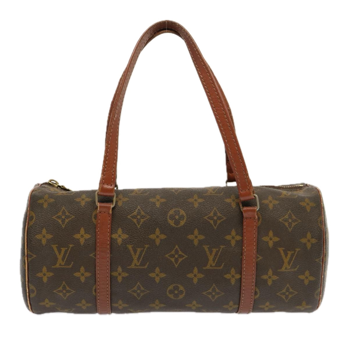 LOUIS VUITTON Monogram Papillon 30 Old Model Hand Bag M51365 LV 69879