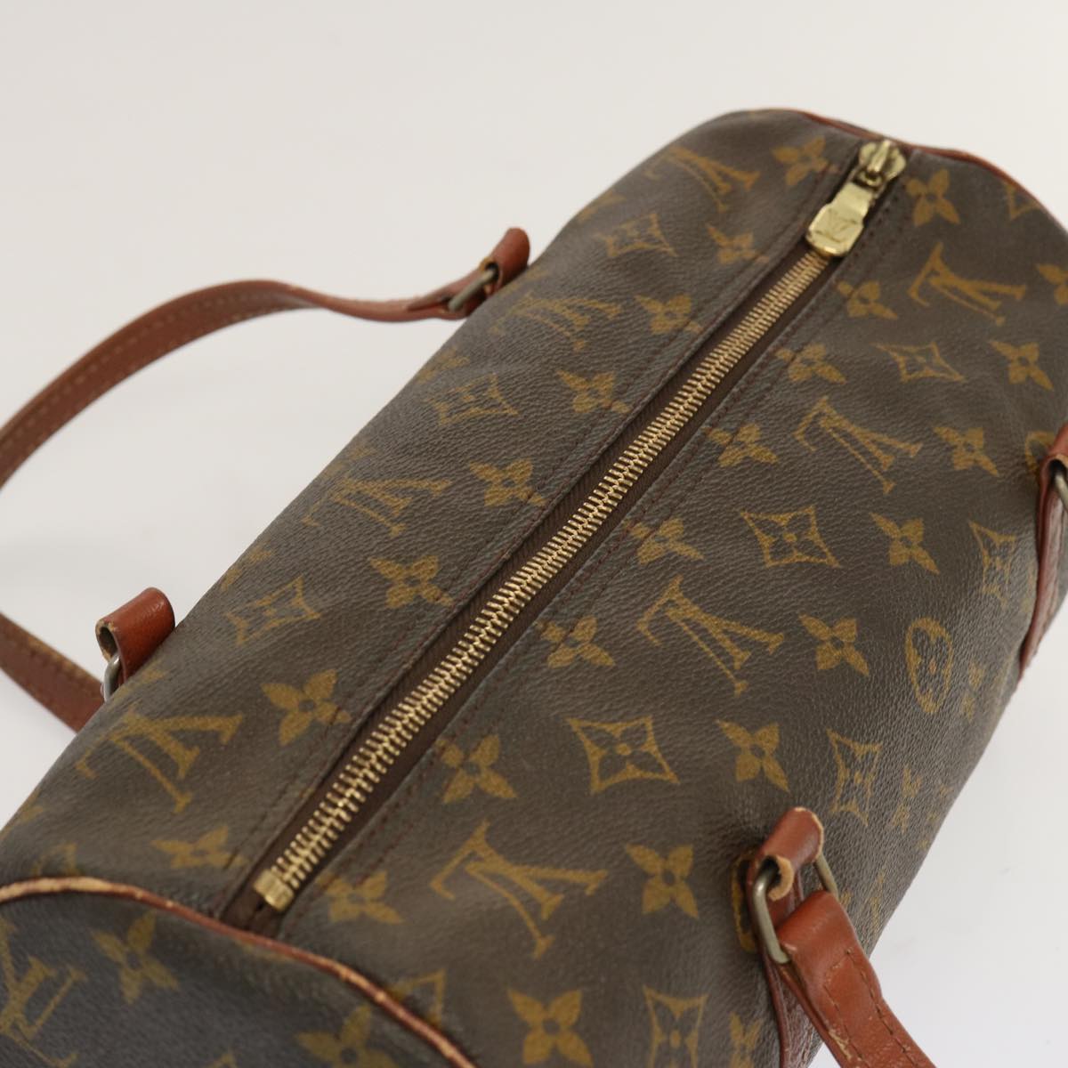 LOUIS VUITTON Monogram Papillon 30 Old Model Hand Bag M51365 LV 69879