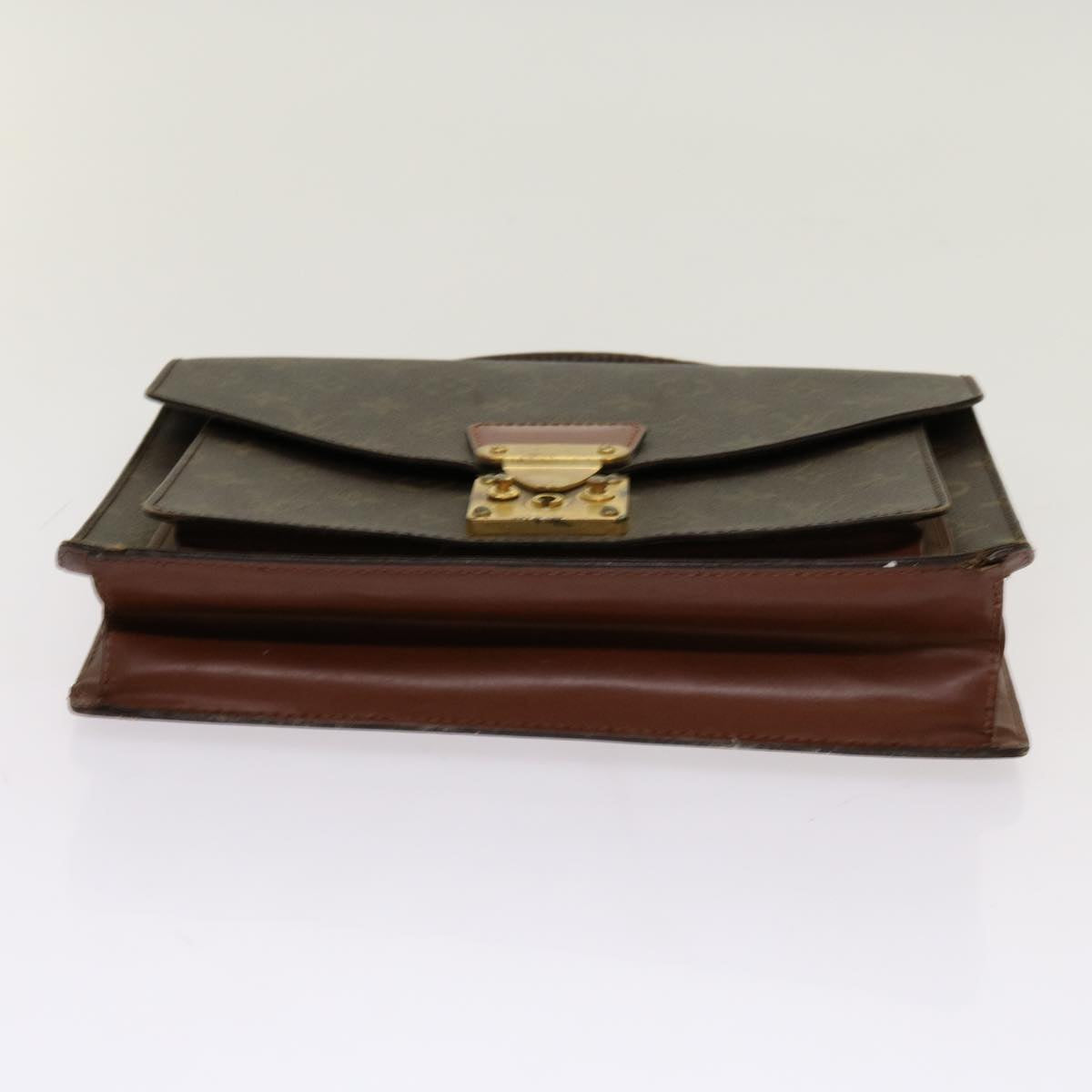 LOUIS VUITTON Monogram Monceau 28 Hand Bag 2way M51185 LV 69888