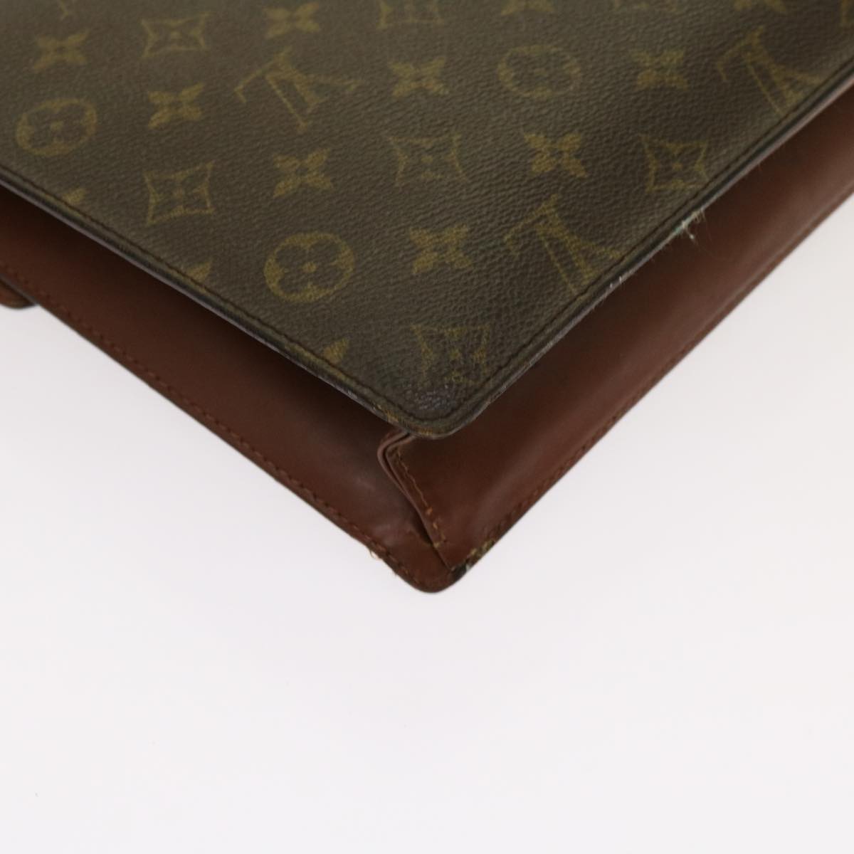 LOUIS VUITTON Monogram Monceau 28 Hand Bag 2way M51185 LV 69888