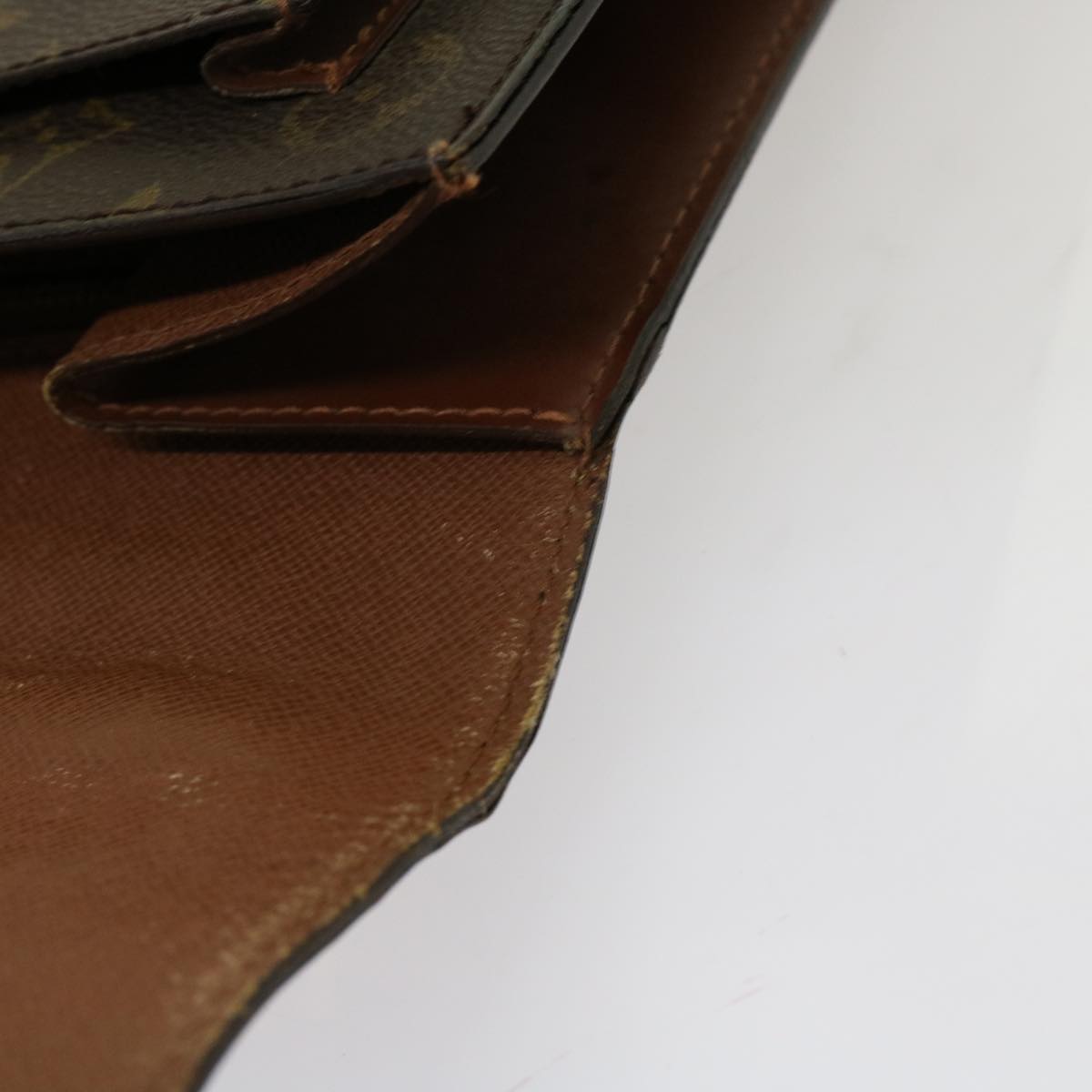 LOUIS VUITTON Monogram Monceau 28 Hand Bag 2way M51185 LV 69888