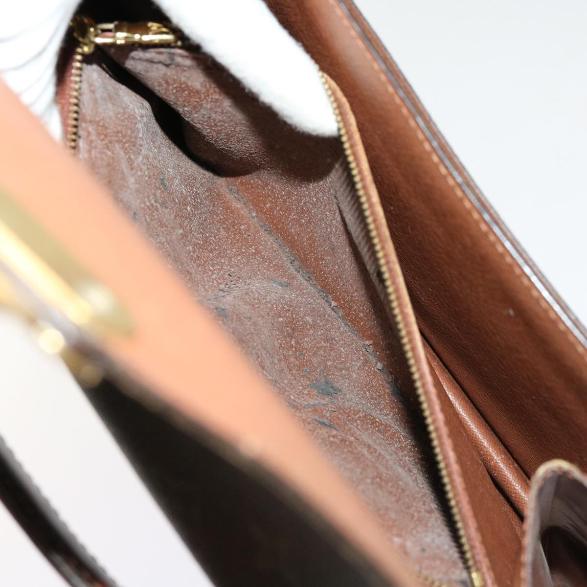 LOUIS VUITTON Monogram Monceau 28 Hand Bag 2way M51185 LV 69888