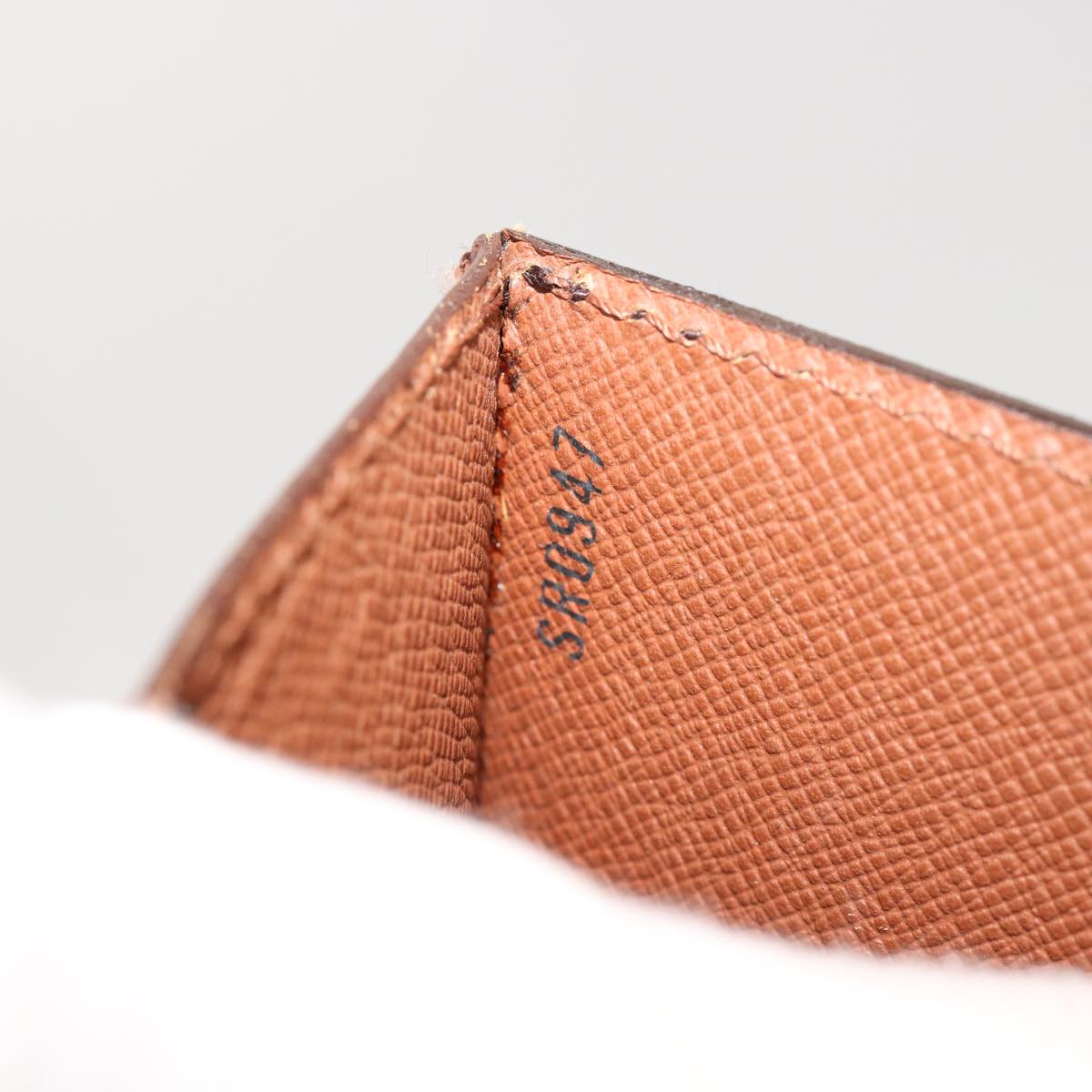 LOUIS VUITTON Monogram Monceau 28 Hand Bag 2way M51185 LV 69888