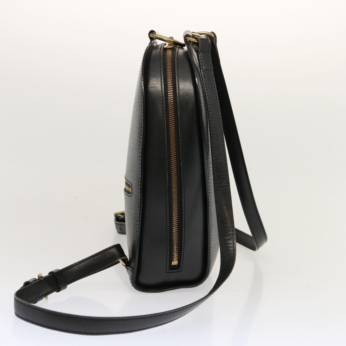 LOUIS VUITTON Epi Mabillon Backpack Black M52232 LV 69892