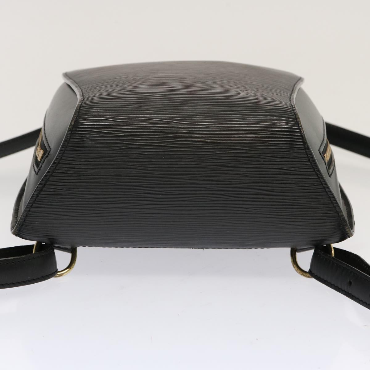 LOUIS VUITTON Epi Mabillon Backpack Black M52232 LV 69892