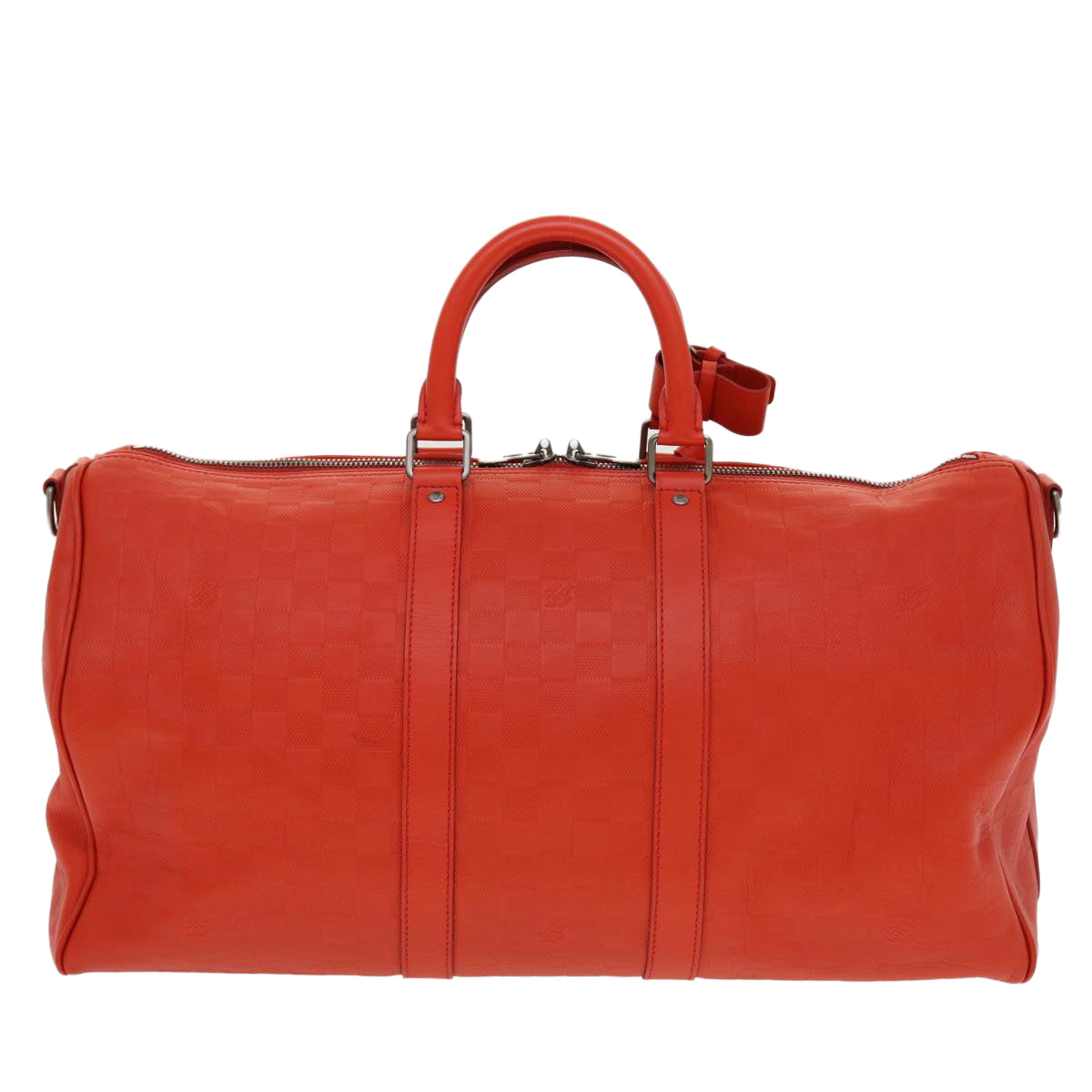 Louis Vuitton Keepall 45  Leather Travel Bag ()
