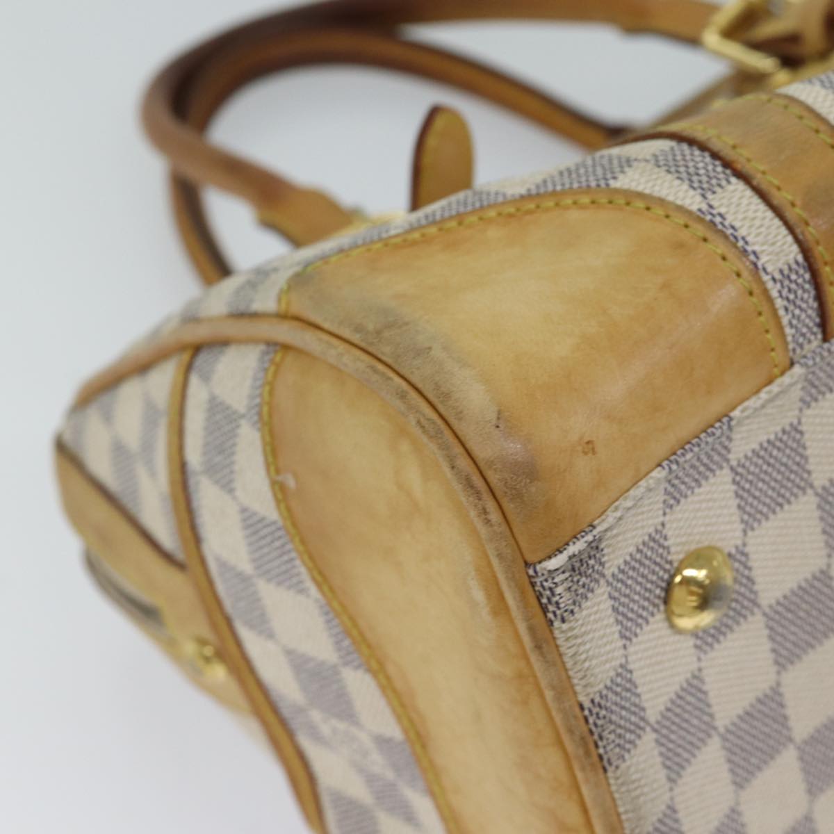 LOUIS VUITTON Damier Azur Berkeley Hand Bag N52001 LV 69902