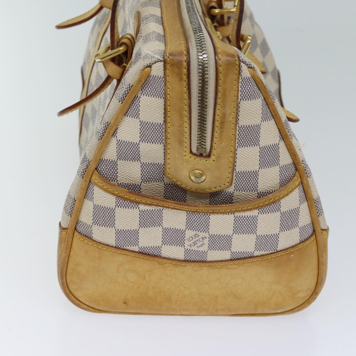 LOUIS VUITTON Damier Azur Berkeley Hand Bag N52001 LV 69902