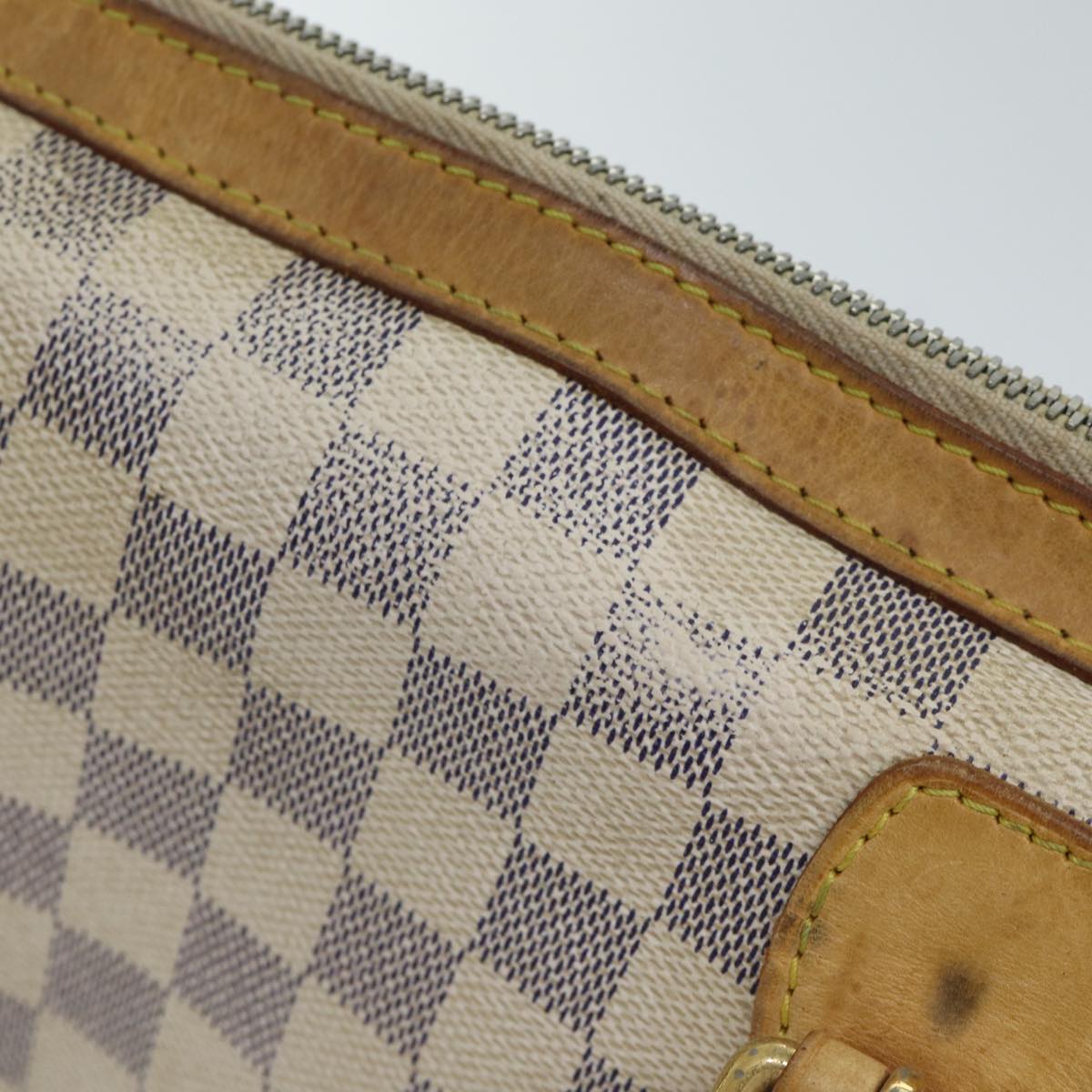 LOUIS VUITTON Damier Azur Berkeley Hand Bag N52001 LV 69902