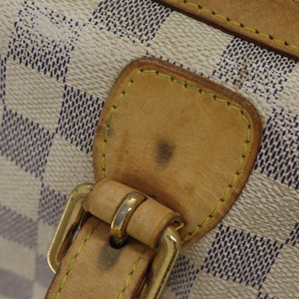 LOUIS VUITTON Damier Azur Berkeley Hand Bag N52001 LV 69902