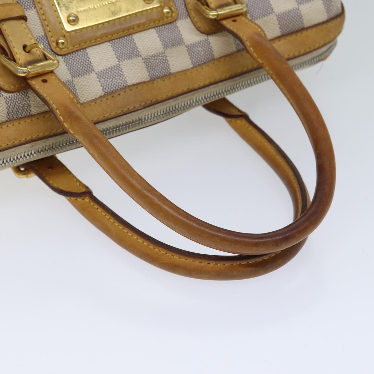 LOUIS VUITTON Damier Azur Berkeley Hand Bag N52001 LV 69902