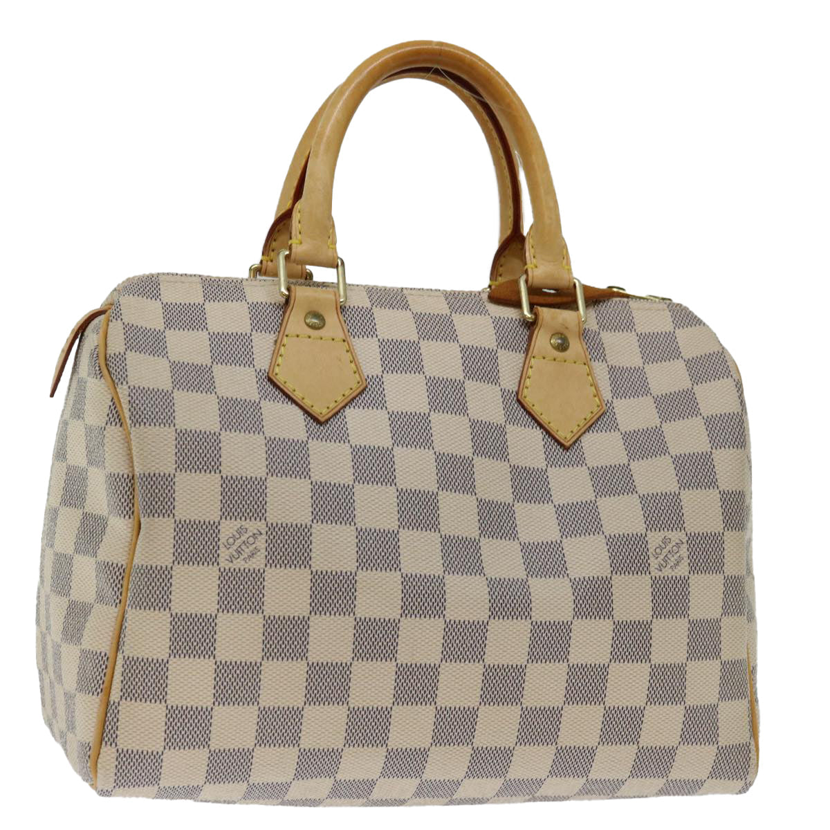 LOUIS VUITTON Damier Azur Speedy 25 Hand Bag N41534 LV 69905