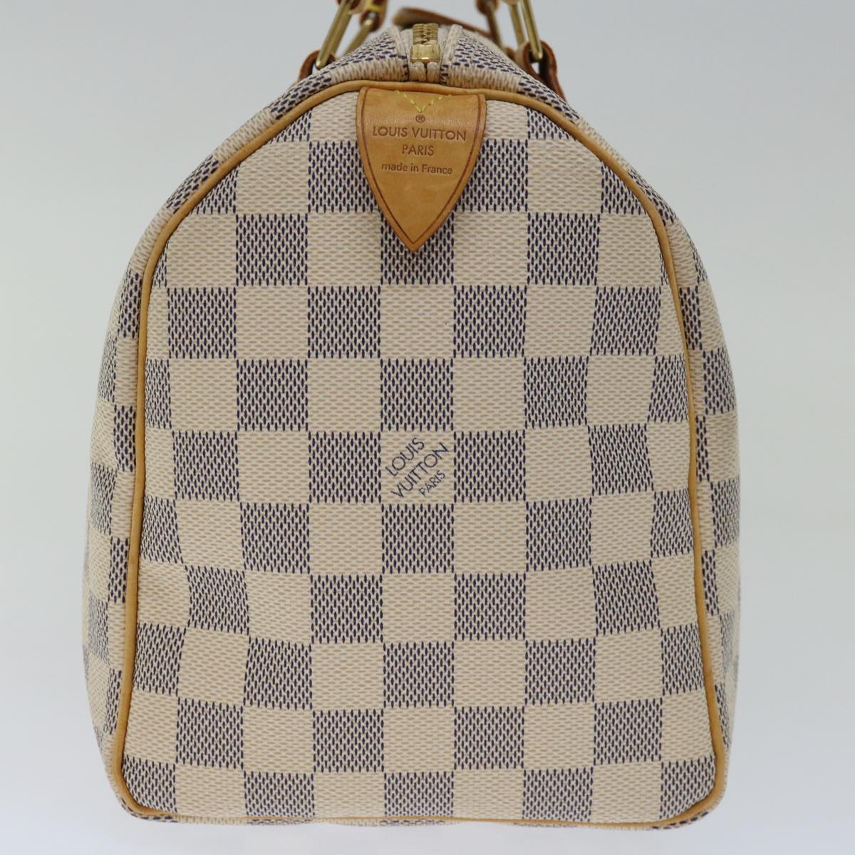 LOUIS VUITTON Damier Azur Speedy 25 Hand Bag N41534 LV 69905