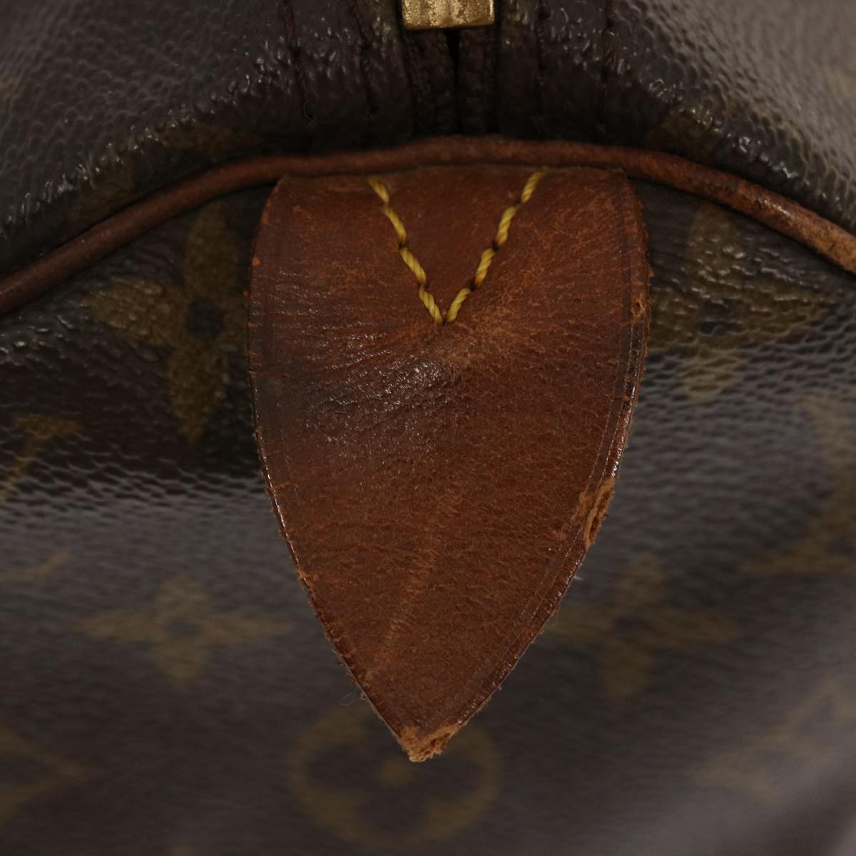 LOUIS VUITTON Monogram Speedy 30 Hand Bag M41526 LV 69906
