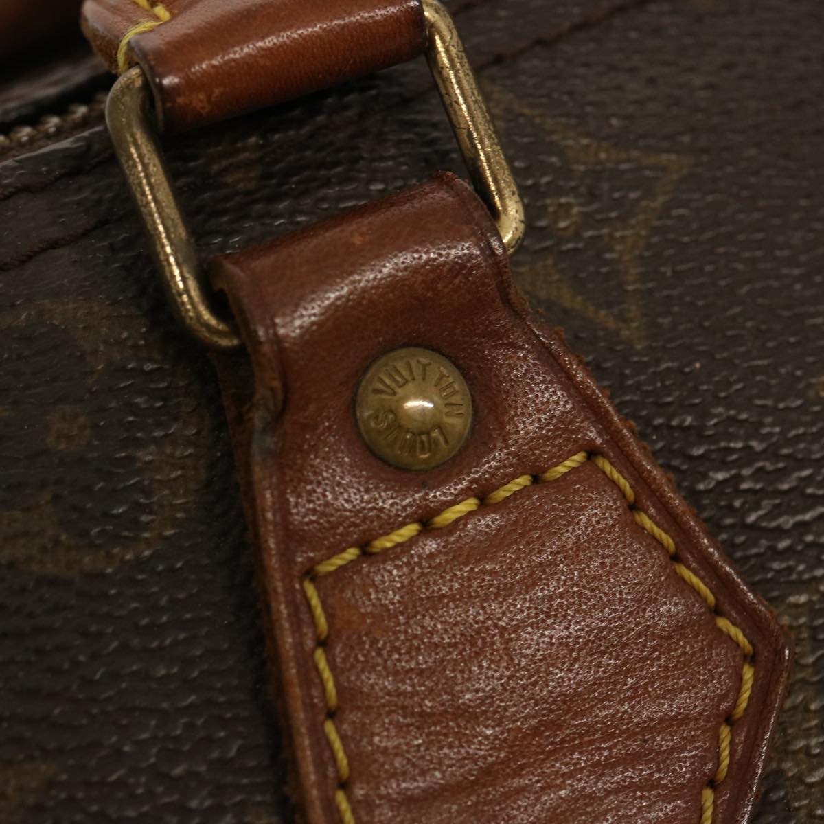 LOUIS VUITTON Monogram Speedy 30 Hand Bag M41526 LV 69906