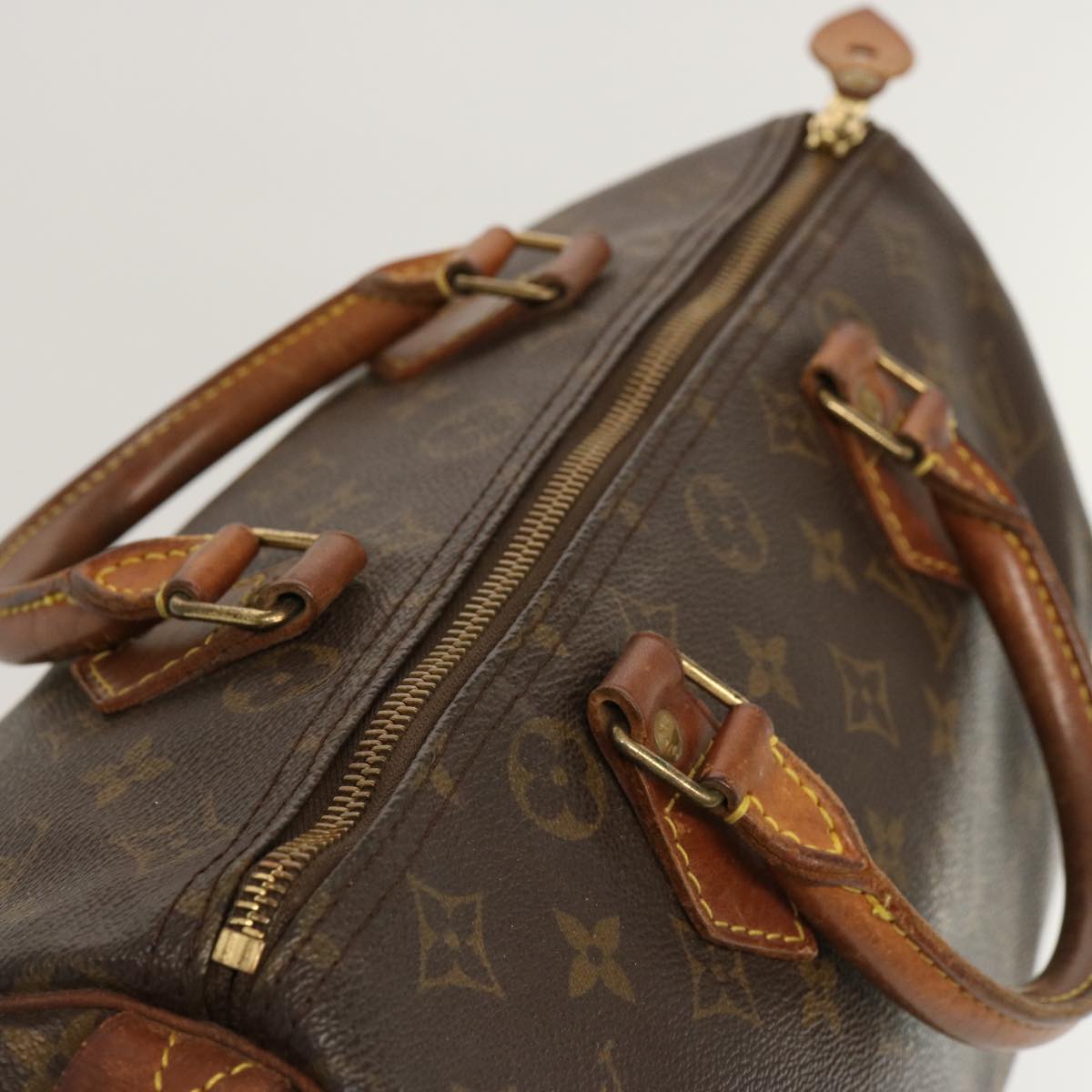 LOUIS VUITTON Monogram Speedy 30 Hand Bag M41526 LV 69906
