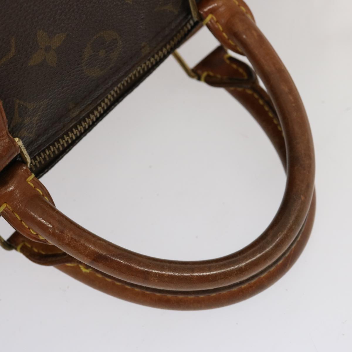 LOUIS VUITTON Monogram Speedy 30 Hand Bag M41526 LV 69906