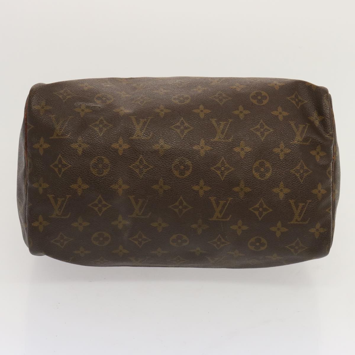 LOUIS VUITTON Monogram Speedy 30 Hand Bag M41526 LV 69906