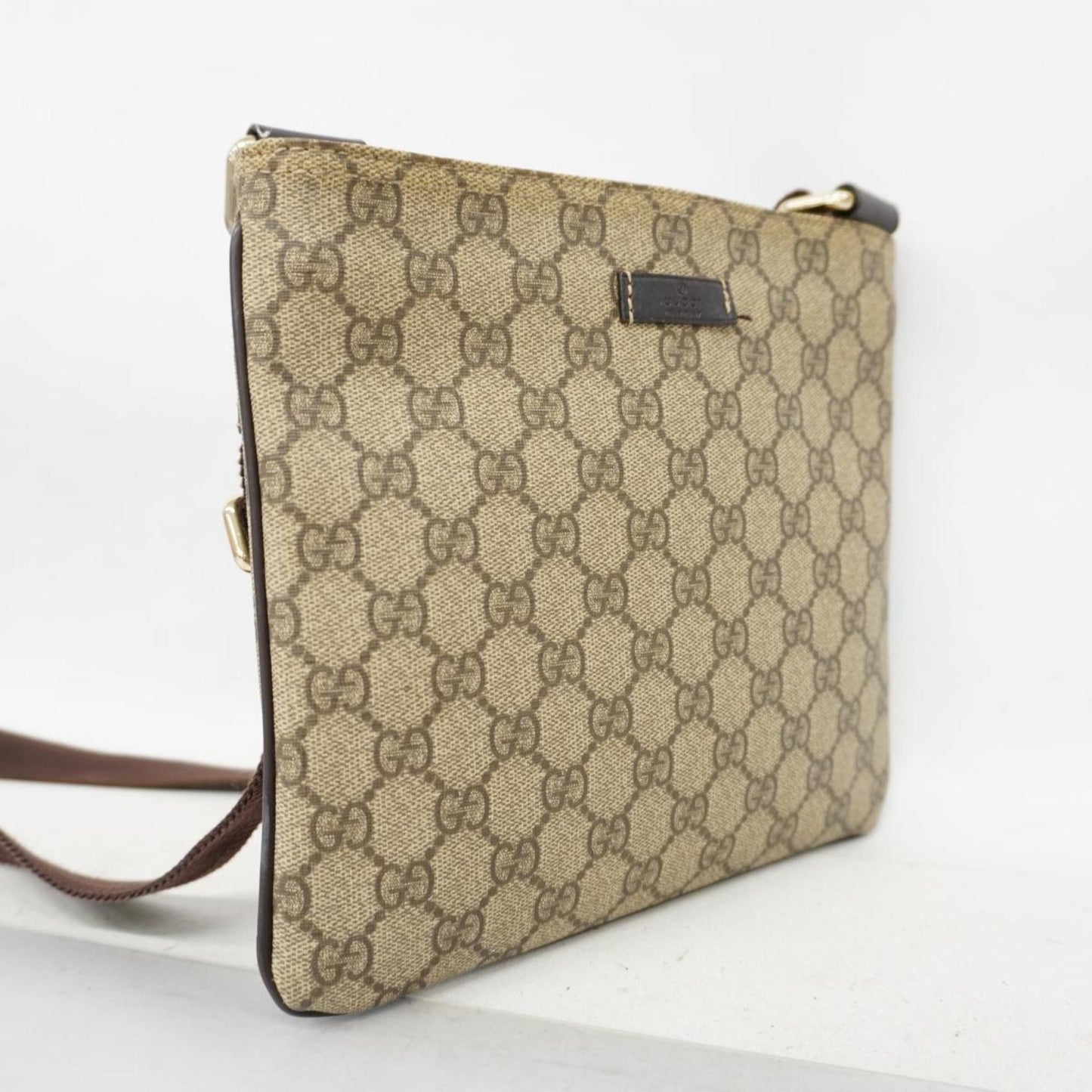 Gucci Messenger  Canvas Shoulder Bag ()