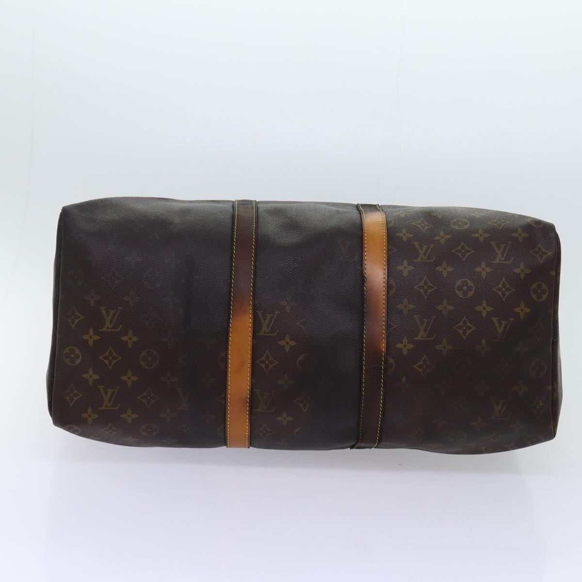 LOUIS VUITTON Monogram Keepall 50 Boston Bag M41426 LV 69911